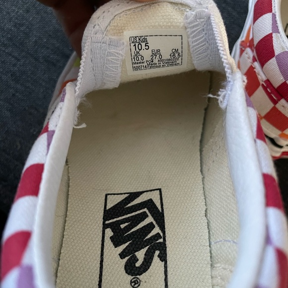 Rainbow vans slip ons - Picture 4 of 4